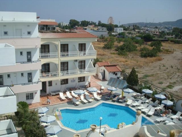 Grecian Fantasia Resort Faliraki Exterior foto