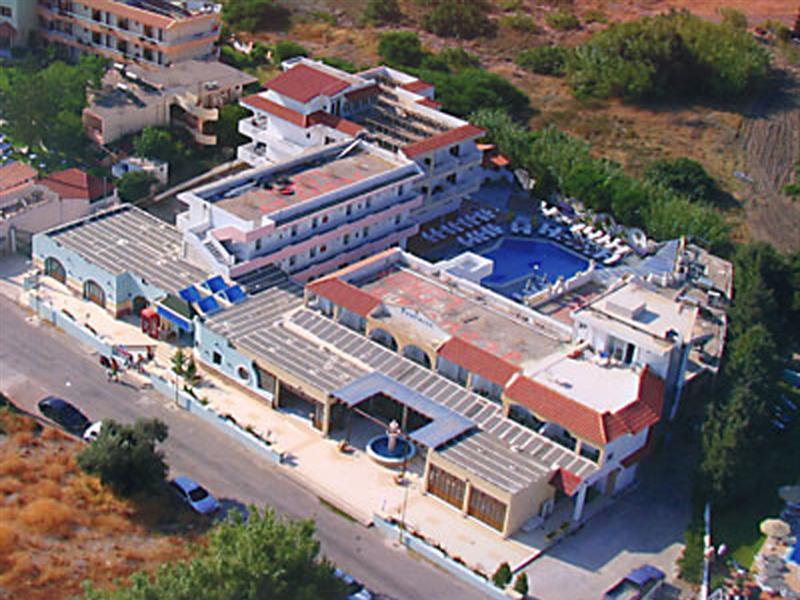 Grecian Fantasia Resort Faliraki Exterior foto
